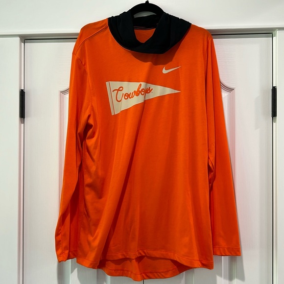 Nike Team Men’s long sleeve. Oklahoma State - Picture 1 of 2